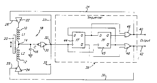 A single figure which represents the drawing illustrating the invention.